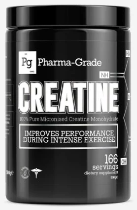 Pharma Grade Creatine Monohydrate