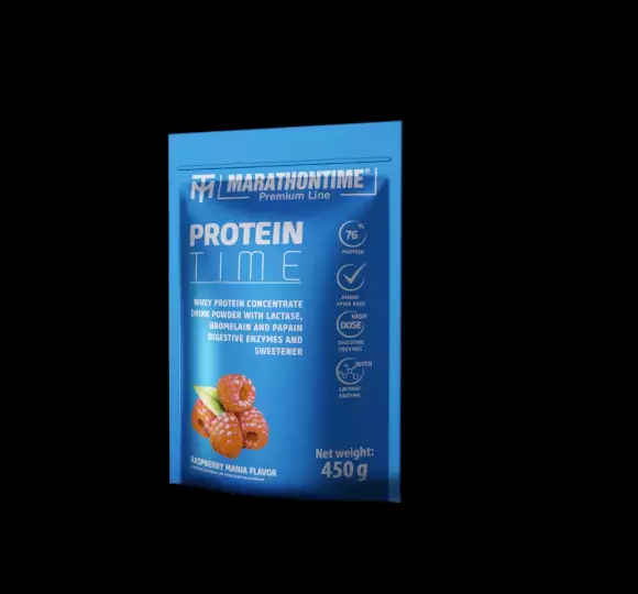 Marathontime Protein Time 450 g Lakt�zenzimmel