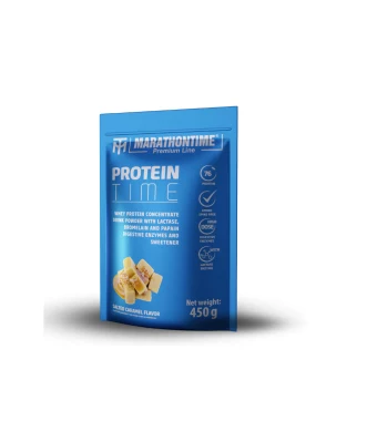 Marathontime Protein Time Laktzenzimmel ( 450 g)