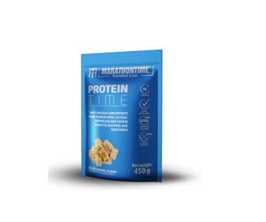 Marathontime Protein Time Laktzenzimmel ( 450 g)