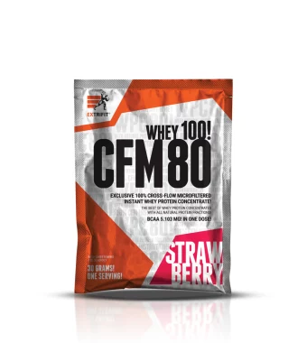 Extrifit Whey 100 ! CFM 80 / TASAK (30 g)