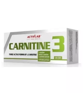Activlab Carnitine caps