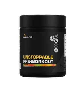 Dedicated Nutrition Unstoppable Pre Workout