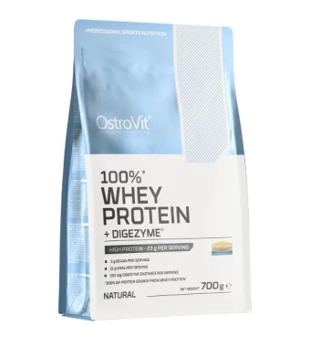 OstroVit 100% Whey Protein+Digezyme 700 g