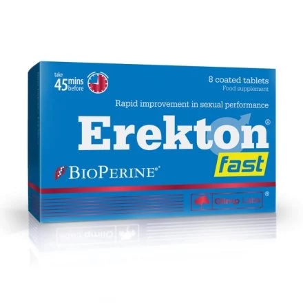 Olimp Erekton FAST 8 tabletta