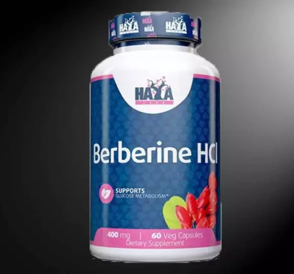 Haya Labs Berberine HCL