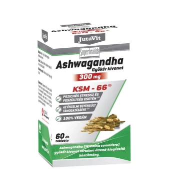 JutaVit KSM 66 Ashwagandha gykrkivonat j