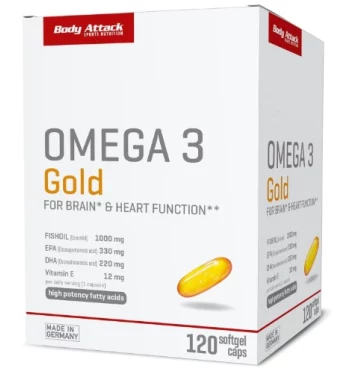 Body Attack Omega 3 Gold