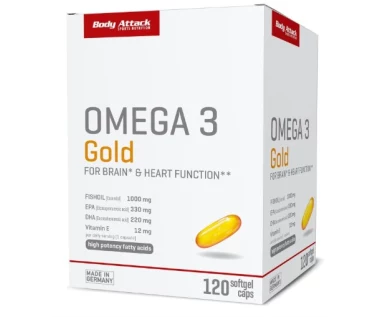 Body Attack Omega 3 Gold