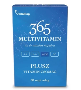 Vitaking 365 Multivitamin pakk Plusz