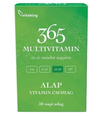 Vitaking 365 Multivitamin  Alap pak