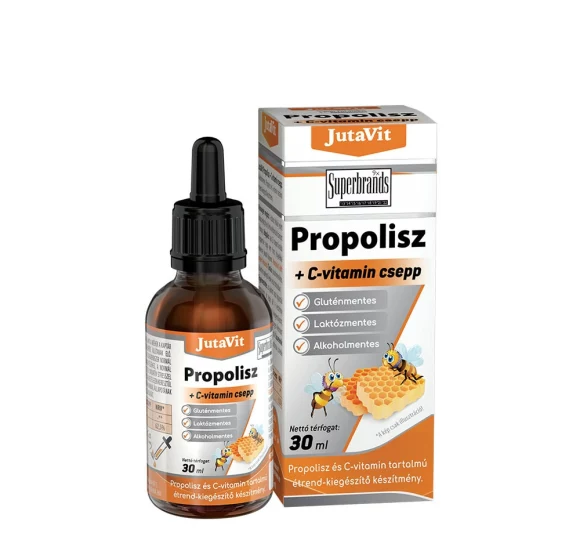 JutaVit Propolisz+C-vitamin csepp