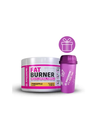 Marathontime Fat Burner powder 150 g+shaker