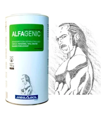 Megabol Alfagenic powder
