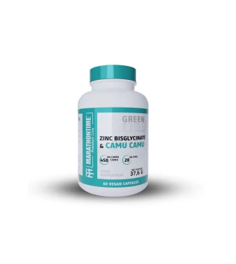 Marathontime Zinc biszglicint Camu Camu