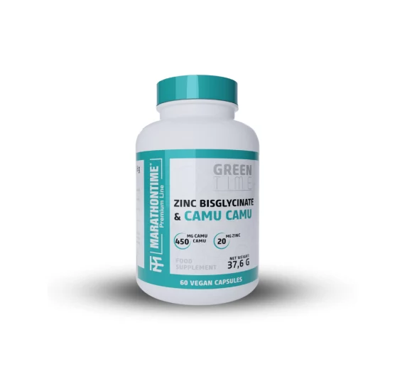 Marathontime Zinc biszglicin�t Camu Camu