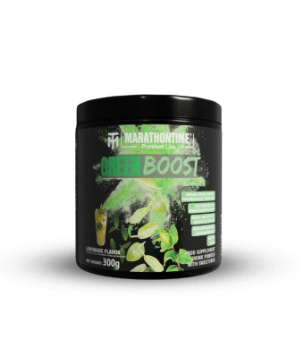Marathontime Green Boost