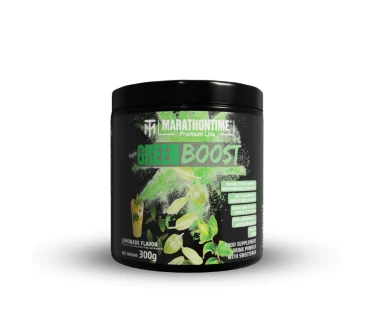 Marathontime Green Boost