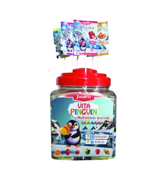 JutaVit Vita Pingvin Multivitamin
