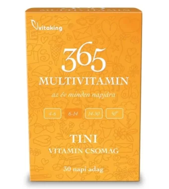 Vitaking 365 Multivitamin Tini pak