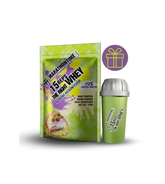 Marathontime 15 Reps The Right Whey 476 g zacsks