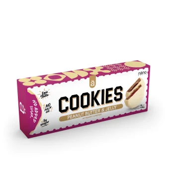 nano supps Cookies peanut butter&jelly
