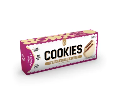 nano supps Cookies peanut butter&jelly