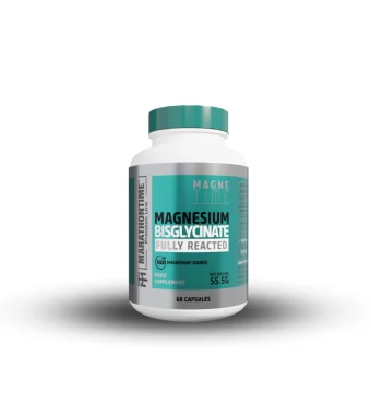 Marathontime Magnesium bisglycinate fully reacted