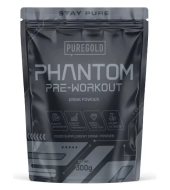 Pure Gold Phantom Pre Workout