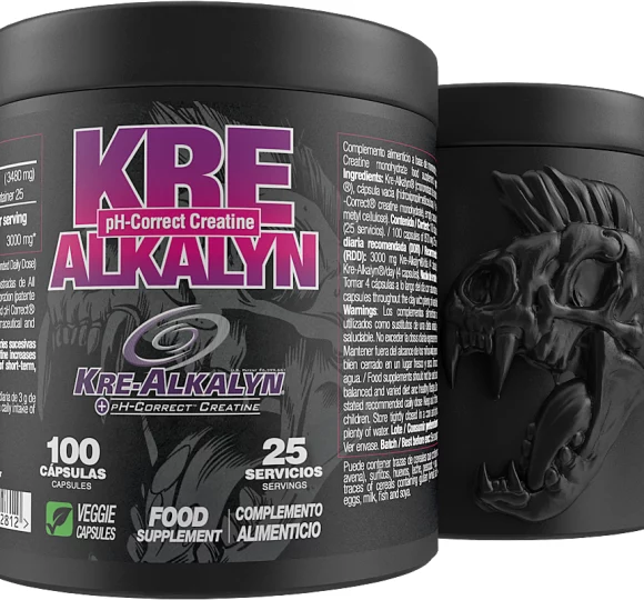 Zoomad Kre Alkalyn 100 capsule
