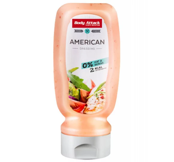 Body Attack American dressing