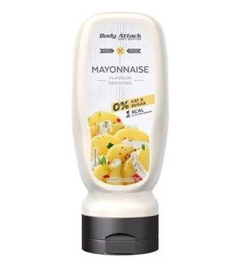 Body Attack Mayonnaise dressing