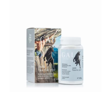 Gal 100% Taurin por 120 g dobozos