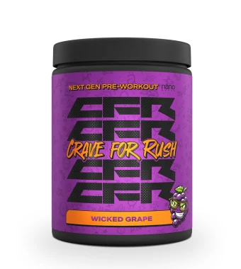 nano supps CFR preworkout