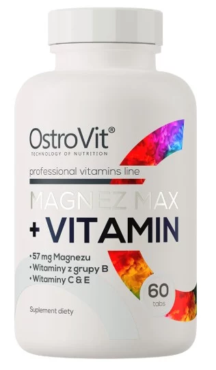 Ostrovit Magnez Max+Vitamin