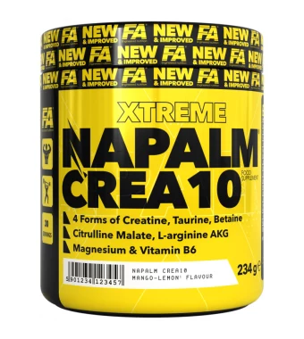 Fitness Authority Napalm(  Crea 10)