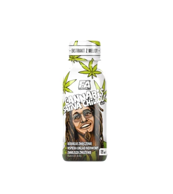 Fitness Authority Cannabis Sativa Chillout shot