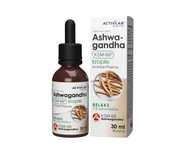 Activlab KSM Ashwagandha Drops