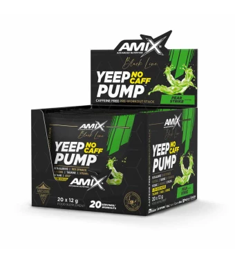 Amix  Black Line Yeep Pump NO CAF 11,5 g tasakos