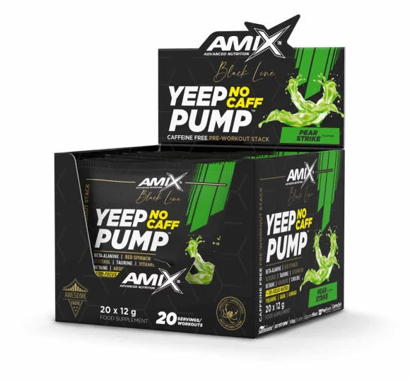Amix  Black Line Yeep Pump NO CAF 11,5 g tasakos
