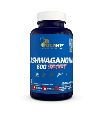 Olimp Ashwagandha 600 Sport 130 caps New
