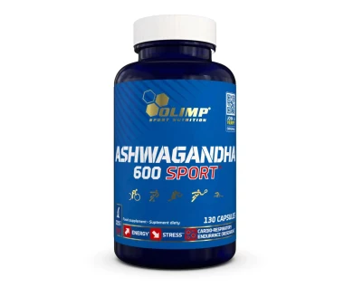Olimp Ashwagandha 600 Sport 130 caps New