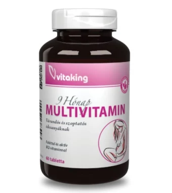 Vitaking 9 Hnap Multivitamin