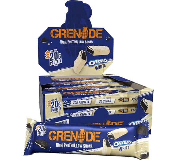 Grenade Carb Killa Protein Bar Oreo fehrcsoki