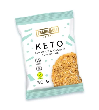 Frank&Oli Keto soft cookie Coconut&cashew