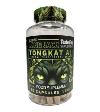 Testo Fuel Long Jack 90 kapszula