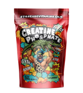 StoneAge 100% Creatine Phosphate 300 g