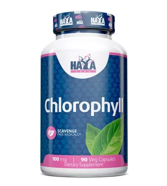 Haya Labs Chlorophyll 100mg 