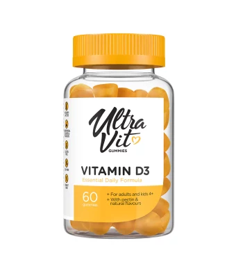 Vplab Vitamin D 3 gummies