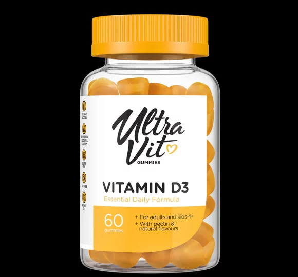Vplab Vitamin D 3 gummies